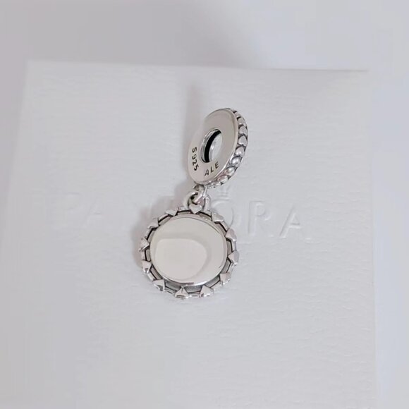 Pandora Puerto Rico Flag Dangle Country Exclusive Travel Charm Pendant S925 ALE - Picture 2 of 8